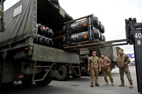 Ukraine Military Use Modern Weapons to Hold off Eastern Assault