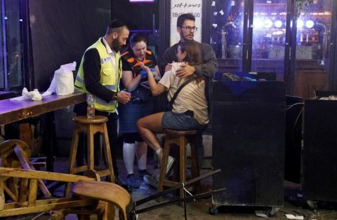Israeli Forces Kill Palestinian Man They Say Behind The Tel Aviv Shooting
