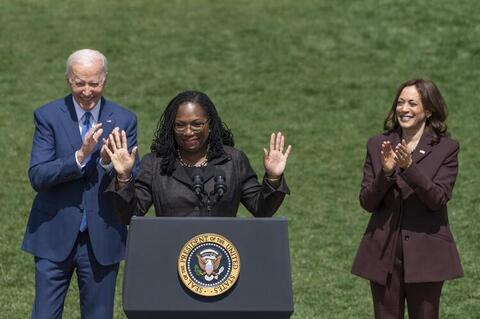 Ketanji Brown Jackson Becomes First Black Woman on The US Supreme Court