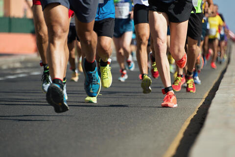 Nurse Runs Marathon in Scrubs, Breaks World Record