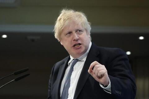 Boris Johnson: Russia Plans 'Biggest War in Europe Since 1945'