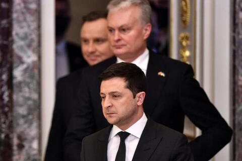 Attempt to Kill Ukraine President Stopped - Official