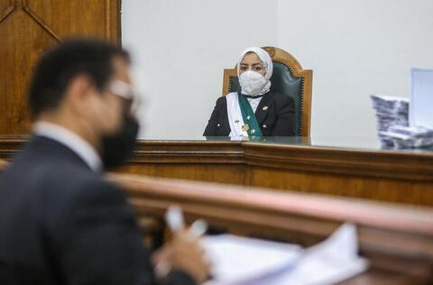 Woman Makes History: Sits in Top Court in Egypt (AFP)