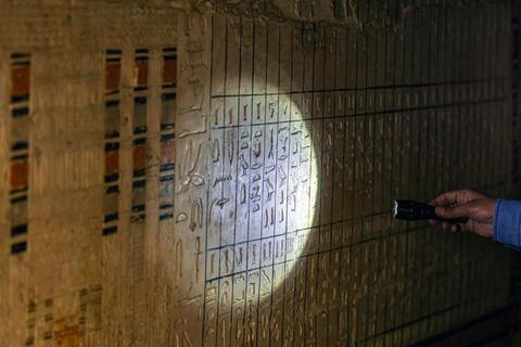 In Pictures: Five Ancient Tombs Discovered in Egypt