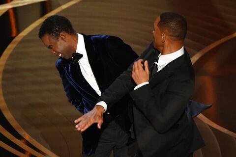 Will Smith Hits Chris Rock at Oscars, Wins Best Actor Moments Later
