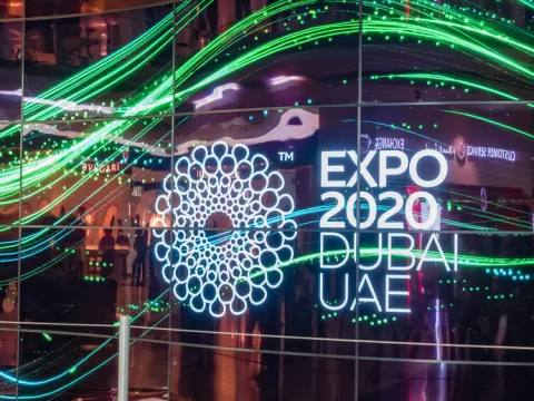 Boy Success in Crossing 7 Emirates, Ending Journey at Expo 2020 Dubai