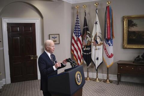 Biden in Press Conference: ISIS Leader Blew Himself Up