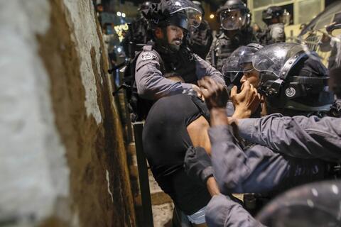 Israeli Arabs Declare a General Strike in Response to Gaza Bombing 