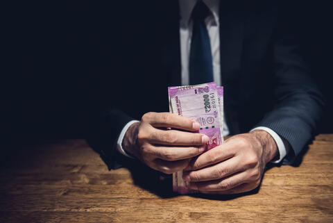 Indian Rupee Up Supported by Positive Domestic Equities