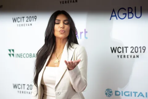 Kim Kardashian Makes Her Way to The Billionaires’ Club!