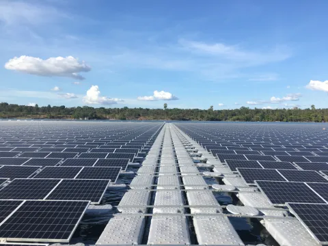 Masdar JV Achieves Financial Close On Indonesia’s First Floating Solar Plant