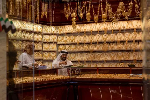 Gold Prices in Dubai Today: 24K Soars to Dh221.75 per Gram