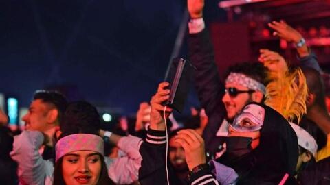 Men in Iran wear hijab in support of women’s struggle against ‘modesty laws’