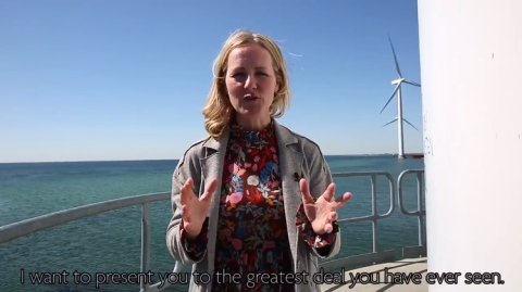 Danish Member of Parliament Trolls Trump over Iceland's WindMills  (Video)