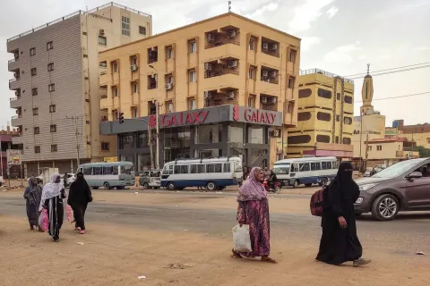 Sudanese warring parties agree truce