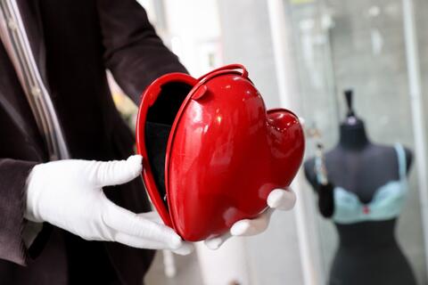 Heart-shaped Moschino Bag Auctioned For Over $200,000