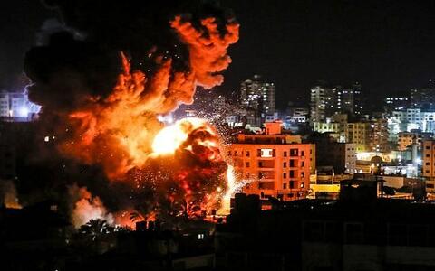 Israel's Gaza Offensive Displaces 58,000 Civilians - United Nations 