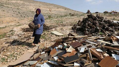 Mapping Apartheid: Negev Desert Bedouins are Invisible on Israeli Maps