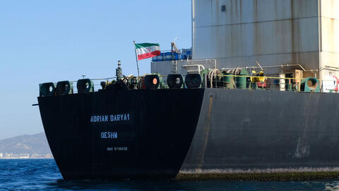 Iranian Oil Tankers Are at Risk from Israel in the Suez Canal