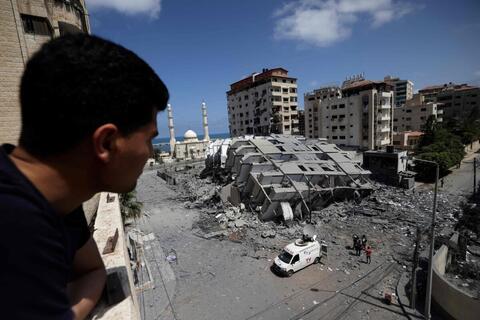 France Bans Palestinian Protests as Macron Attempts to Broker Deal in Israel and Gaza