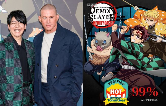 Natsuki Hanae and Channing Tatum 