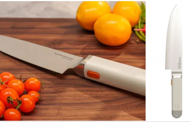 ultrasonic chef's knife