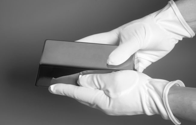 world's largest silver ingot