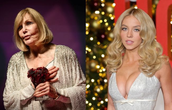 Kim Novak / Sydney Sweeney