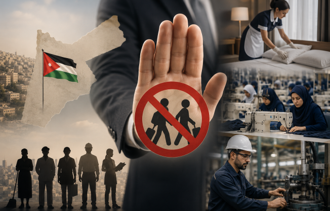 لا عمالة غير أردنية في الأسواق