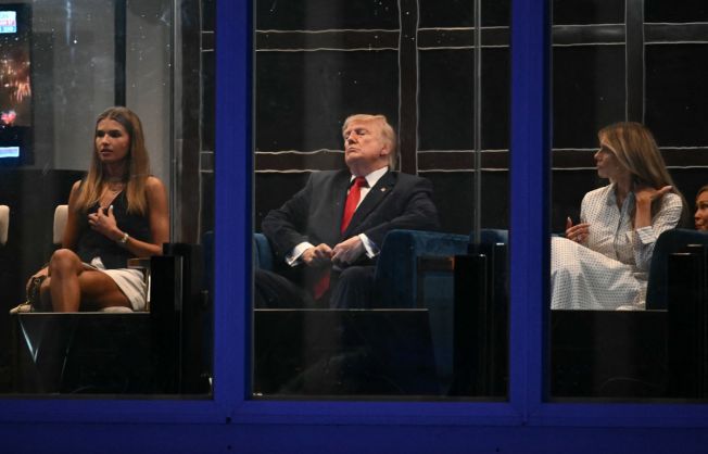 Trump on Independence Day 